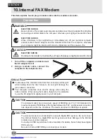 Предварительный просмотр 42 страницы Fujitsu LifeBook S-4530 Instructions Manual