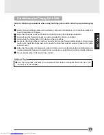 Предварительный просмотр 59 страницы Fujitsu LifeBook S-4530 Instructions Manual