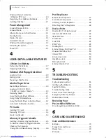 Preview for 6 page of Fujitsu LifeBook S-5582 User Manual