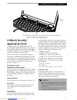 Preview for 31 page of Fujitsu LifeBook S-5582 User Manual