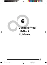 Предварительный просмотр 87 страницы Fujitsu LIFEBOOK S Series Manual