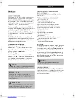 Preview for 9 page of Fujitsu Lifebook S2010 User Manual