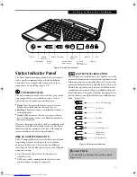 Preview for 19 page of Fujitsu Lifebook S2010 User Manual