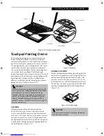 Preview for 23 page of Fujitsu Lifebook S2010 User Manual