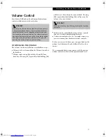 Preview for 25 page of Fujitsu Lifebook S2010 User Manual