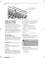 Preview for 28 page of Fujitsu Lifebook S2010 User Manual