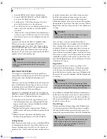 Preview for 38 page of Fujitsu Lifebook S2010 User Manual