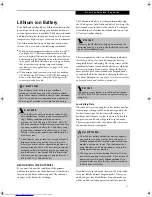 Preview for 45 page of Fujitsu Lifebook S2010 User Manual