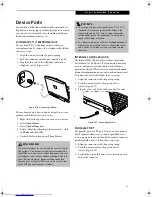 Preview for 57 page of Fujitsu Lifebook S2010 User Manual