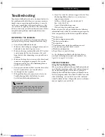 Preview for 63 page of Fujitsu Lifebook S2010 User Manual