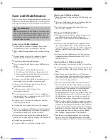 Preview for 79 page of Fujitsu Lifebook S2010 User Manual