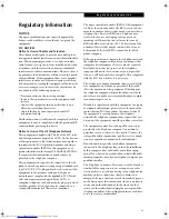 Preview for 97 page of Fujitsu Lifebook S2010 User Manual