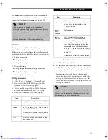 Preview for 105 page of Fujitsu Lifebook S2010 User Manual