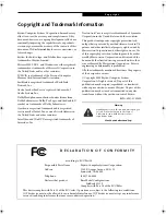 Fujitsu Lifebook S2110 User Manual preview