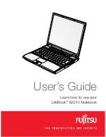 Fujitsu LifeBook S2210 User Manual preview