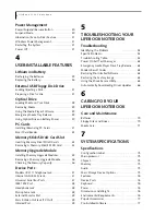 Preview for 7 page of Fujitsu LifeBook S2210 User Manual