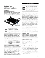 Preview for 38 page of Fujitsu LifeBook S2210 User Manual