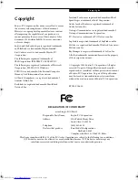 Preview for 1 page of Fujitsu Lifebook S4542 User Manual