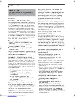 Preview for 2 page of Fujitsu Lifebook S4542 User Manual