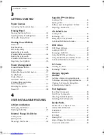 Preview for 6 page of Fujitsu Lifebook S4542 User Manual