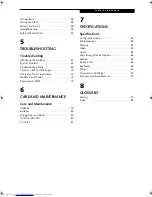 Preview for 7 page of Fujitsu Lifebook S4542 User Manual