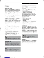 Preview for 11 page of Fujitsu Lifebook S4542 User Manual