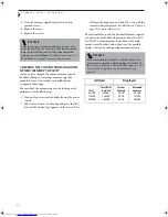 Preview for 64 page of Fujitsu Lifebook S4542 User Manual