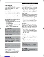 Preview for 67 page of Fujitsu Lifebook S4542 User Manual