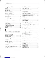 Preview for 6 page of Fujitsu Lifebook S4546 User Manual