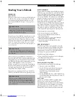 Preview for 41 page of Fujitsu Lifebook S4546 User Manual