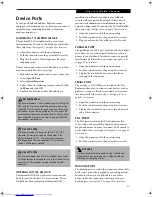 Preview for 63 page of Fujitsu Lifebook S4546 User Manual