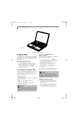 Предварительный просмотр 36 страницы Fujitsu LifeBook S6000 Manual