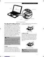 Предварительный просмотр 23 страницы Fujitsu Lifebook S6010 User Manual