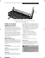 Предварительный просмотр 29 страницы Fujitsu Lifebook S6010 User Manual