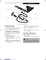 Предварительный просмотр 35 страницы Fujitsu Lifebook S6010 User Manual