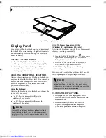 Предварительный просмотр 36 страницы Fujitsu Lifebook S6010 User Manual