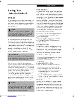 Предварительный просмотр 37 страницы Fujitsu Lifebook S6010 User Manual