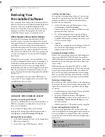 Предварительный просмотр 74 страницы Fujitsu Lifebook S6010 User Manual