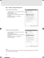 Preview for 12 page of Fujitsu LifeBook S6110 User Manual