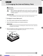 Preview for 40 page of Fujitsu LifeBook S6110 User Manual