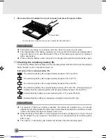 Preview for 43 page of Fujitsu LifeBook S6110 User Manual