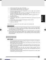 Preview for 99 page of Fujitsu LifeBook S6110 User Manual