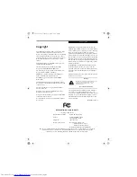 Fujitsu LIFEBOOK S6120 User Manual preview