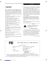 Preview for 1 page of Fujitsu Lifebook S6220 User Manual