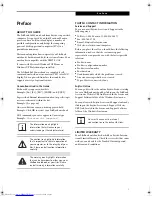 Preview for 9 page of Fujitsu Lifebook S6220 User Manual