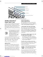 Preview for 27 page of Fujitsu Lifebook S6220 User Manual