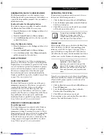 Preview for 39 page of Fujitsu Lifebook S6220 User Manual