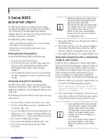 Preview for 2 page of Fujitsu Lifebook S6230 Bios Manual