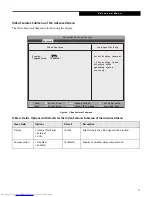 Preview for 13 page of Fujitsu Lifebook S6230 Bios Manual