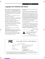 Preview for 1 page of Fujitsu Lifebook S6231 User Manual